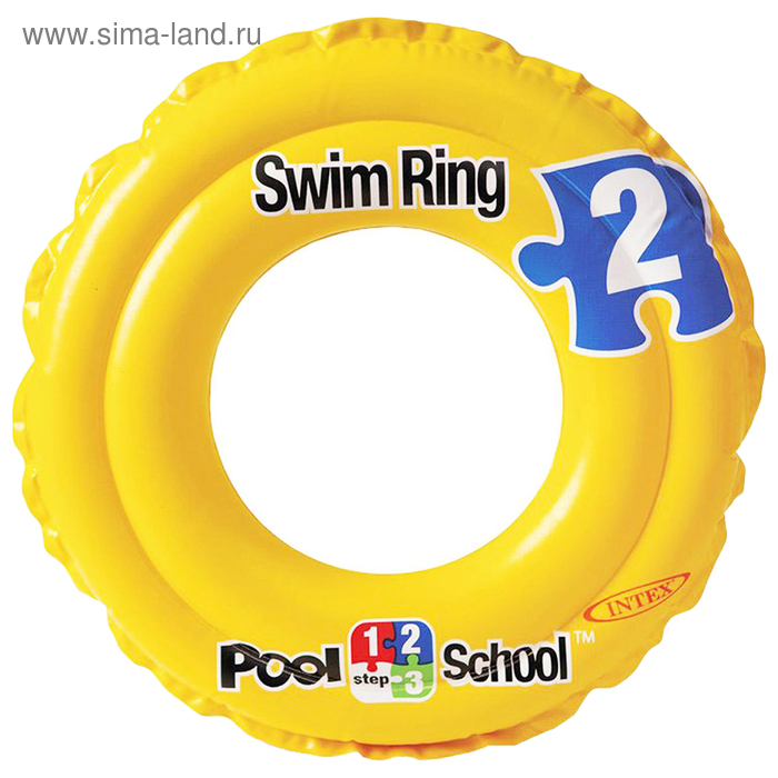 Круг для плавания «Школьник», d=51 см, от 3 лет 58231EU INTEX - Фото 1