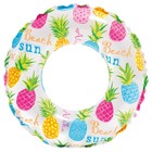 Круг для плавания «Яркий», d=51 см, от 3-6 лет, цвет МИКС, 59230NP INTEX - Фото 3