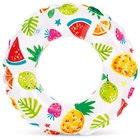 Круг для плавания «Яркий», d=61 см, от 6-10 лет, цвет МИКС, 59241NP INTEX - Фото 8