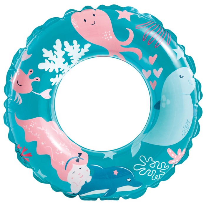 Круг для плавания «Океан», надувной, d=61 см, от 6-10 лет, МИКС, 59242NP INTEX