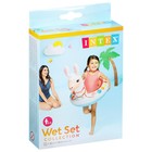 Круг для плавания «Зверюшки», от 3-6 лет, МИКС, 58221NP INTEX - Фото 6