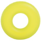 Круг для плавания «Неон», d=91см, от 9 лет, цвет МИКС, 59262NP INTEX - фото 3786444