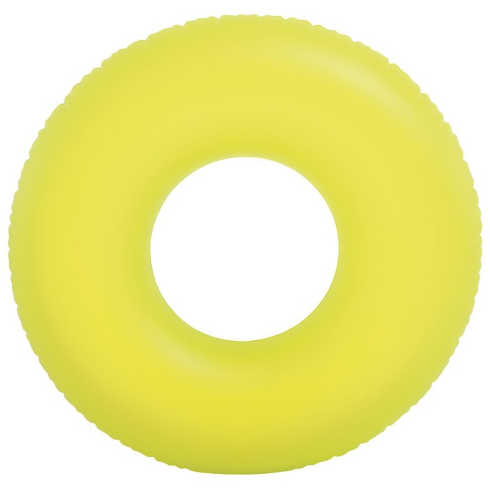 Круг для плавания «Неон», d=91см, от 9 лет, цвет МИКС, 59262NP INTEX - фото 1911170510