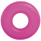 Круг для плавания «Неон», d=91см, от 9 лет, цвет МИКС, 59262NP INTEX - Фото 3
