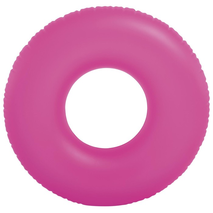 Круг для плавания «Неон», d=91см, от 9 лет, цвет МИКС, 59262NP INTEX - фото 1911170511