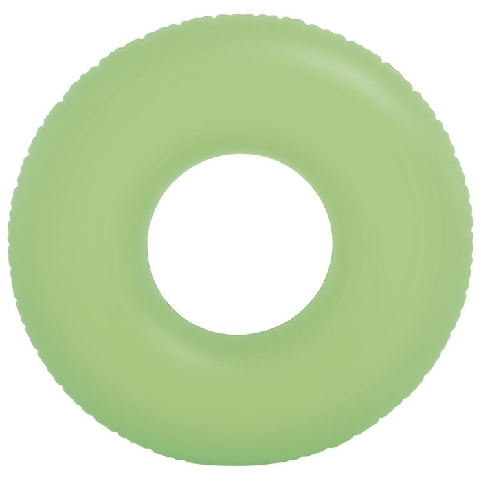 Круг для плавания «Неон», d=91см, от 9 лет, цвет МИКС, 59262NP INTEX - фото 1911170512
