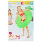 Круг для плавания «Неон», d=91 см, от 9 лет, цвет МИКС, 59262NP INTEX - Фото 5