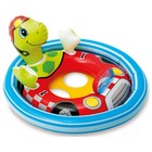 Круг для плавания «Зверюшки», с сиденьем, от 3-4 лет, цвет МИКС, 59570NP INTEX - Фото 2