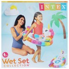 Круг для плавания «Зверюшки», с сиденьем, от 3-4 лет, цвет МИКС, 59570NP INTEX - фото 3455520