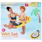 Круг для плавания «Зверюшки», с сиденьем, от 3-4 лет, цвет МИКС, 59570NP INTEX - Фото 12