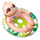 Круг для плавания «Зверюшки», с сиденьем, от 3-4 лет, цвет МИКС, 59570NP INTEX - фото 3786452