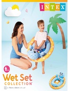 Круг для плавания «Зверюшки», с сиденьем, от 3-4 лет, цвет МИКС, 59570NP INTEX - Фото 14