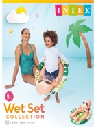 Круг для плавания «Зверюшки», с сиденьем, от 3-4 лет, цвет МИКС, 59570NP INTEX 589379