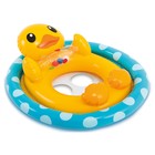Круг для плавания «Зверюшки», с сиденьем, от 3-4 лет, цвет МИКС, 59570NP INTEX - фото 3455512