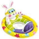 Круг для плавания «Зверюшки», с сиденьем, от 3-4 лет, цвет МИКС, 59570NP INTEX - Фото 4