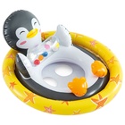Круг для плавания «Зверюшки», с сиденьем, от 3-4 лет, цвет МИКС, 59570NP INTEX - Фото 5
