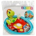 Круг для плавания «Зверюшки», с сиденьем, от 3-4 лет, цвет МИКС, 59570NP INTEX - Фото 8