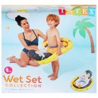 Круг для плавания «Зверюшки», с сиденьем, от 3-4 лет, цвет МИКС, 59570NP INTEX - Фото 12