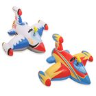 Игрушка для плавания верхом "Самолет", от 3 лет, микс - Фото 1