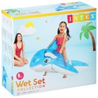 Игрушка для плавания «Кит», 152 х 114 см, от 3 лет, 58523NP INTEX - Фото 2