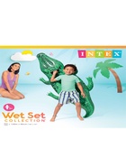 Игрушка для плавания INTEX «Крокодил» 58546NP, 168×86 см, от 3 лет - Фото 2