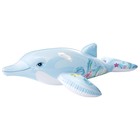 Игрушка для плавания «Дельфин», 175 х 66 см, от 3 лет, 58535NP INTEX - фото 4800697