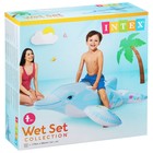 Игрушка для плавания INTEX «Дельфин» 58535NP, 175×66 см, от 3 лет - Фото 2