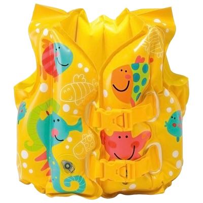 Жилет надувной «Рыбки», 41×30 см, от 3-5 лет, 59661NP INTEX