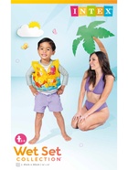 Жилет надувной «Рыбки», 41×30 см, от 3-5 лет, МИКС, 59661NP INTEX - Фото 2