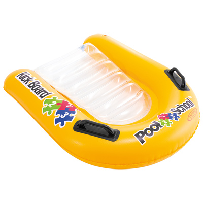 Плотик надувной «Школьник», 79 х 76 см, от 3 лет, 58167EU INTEX