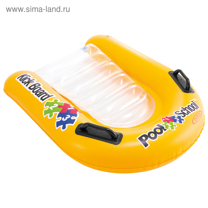 Плотик надувной «Школьник», 79 х 76 см, от 3 лет, 58167EU INTEX - Фото 1