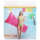 Матрас пляжный «Океан», 183×69 см, цвет МИКС, 59703NP INTEX - Фото 5