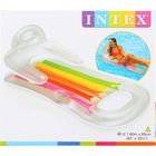 Матрас для плавания со спинкой и подлокотниками "King", 160*85см, цвета МИКС 58802 INTEX - Фото 3