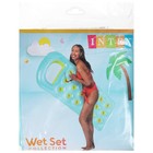 Матрас для плавания «Расплавленный лёд», 188×71 см, цвет МИКС, 59895NP INTEX - Фото 4