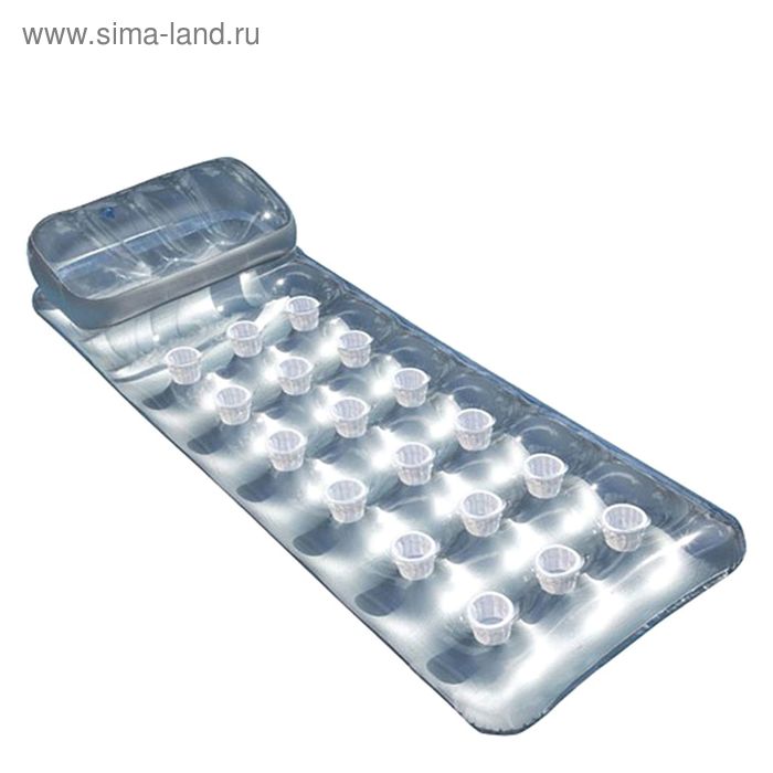 Матрас пляжный с подушкой 188х71 см 58894NP INTEX - Фото 1