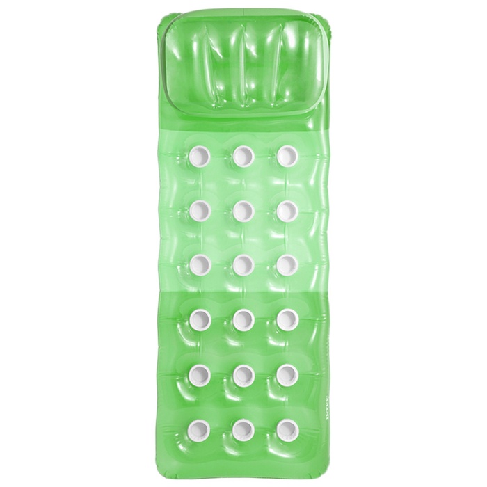 Матрас для плавания, 188×71 см, цвета МИКС, 58890NP INTEX - Фото 1