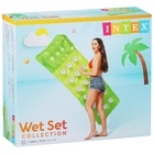 Матрас для плавания, 188×71 см, цвета МИКС, 58890NP INTEX - Фото 2