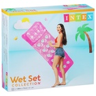 Матрас для плавания, 188×71 см, цвета МИКС, 58890NP INTEX - Фото 3