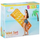 Матрас для плавания, 188×71 см, цвета МИКС, 58890NP INTEX - Фото 4