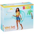 Кресло для плавания «Бумеранг», 147×99 см, цвет МИКС, 58859NP INTEX - Фото 3