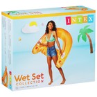 Кресло для плавания «Бумеранг», 147×99 см, цвет МИКС, 58859NP INTEX - Фото 4