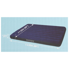 Матрас надувной Classic Downy Queen, ручной насос и 2 надувн. подушки, 152х203х22 см 68765 INTEX - Фото 3