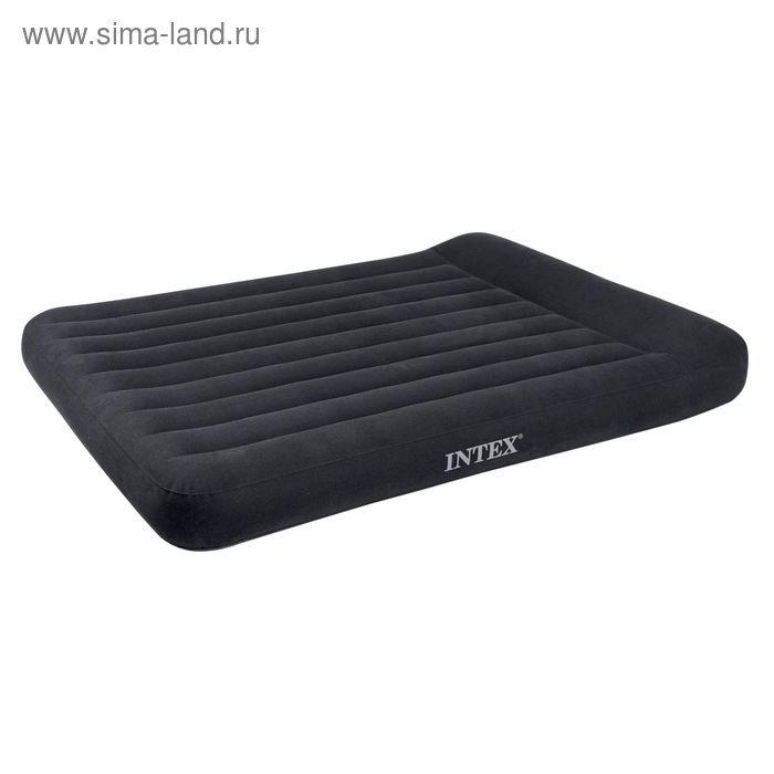 Матрас надувной "Queen Pillow", с подголовником, 152х203х23 см 66769 INTEX - Фото 1