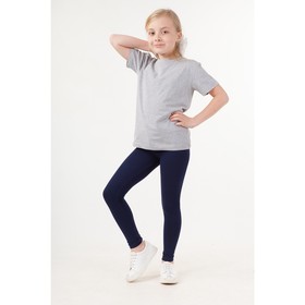 

Легинсы для девочки, рост 122 см, цвет синий