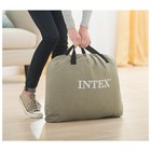 Кровать надувная Deluxe Queen, 152 х 203 х 42 см, с встроенным насосом 220V, 64136 INTEX - Фото 6