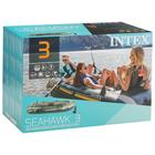 Лодка Seahawk 3, 3-местная, 295 х 137 х 43 см, с сиденьями, до 360 кг, 68380NP INTEX - Фото 2