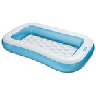 Бассейн надувной, прямоугольный, 166×100×25 см, от 2 лет, 57403NP INTEX - Фото 7