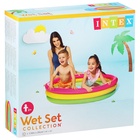 Бассейн надувной «Радуга», с надувным дном, 114×25 см, от 2 лет, 57412NP INTEX - Фото 7