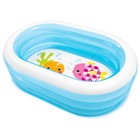 Бассейн надувной «Мои морские друзья», 163 х 107 х 46 см, от 3 лет, 57482NP INTEX - Фото 3