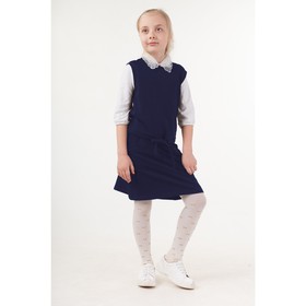 

Сарафан для девочки, рост 134 см, цвет синий